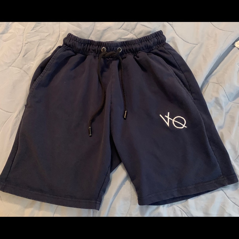 Navy blue shorts